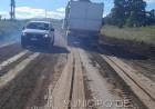 Maquinarias y personal de la Cooperativa Vial sigue avanzando en el mantenimiento de los caminos del sector rural del distrito