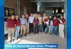 FEBA visitó la empresa local Sodago