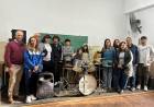 La Escuela Secundaria de Educación Artística Nº 2 y el Centro de Educación Física Nº 25 recibieron nuevo equipamiento