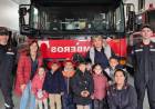 Una mañana de aprendizaje junto a nuestro Bomberos Voluntarios