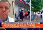 Casi 70 intoxicados en Pringles: "Atendimos más de 50 personas en el hospital"