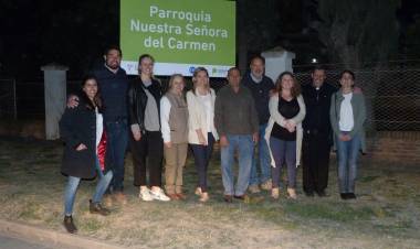 Turismo Rural: Inauguraron Cartelería en Indio Rico