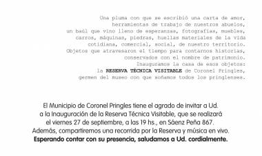 Inauguración de la Reserva Técnica Visitable