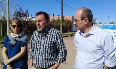Berterret presentó el Programa de Recupero de Obra