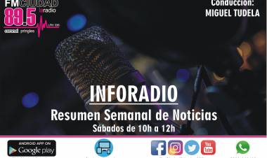 “Si Fue Noticia, Esta Aquí”: #INFOradio