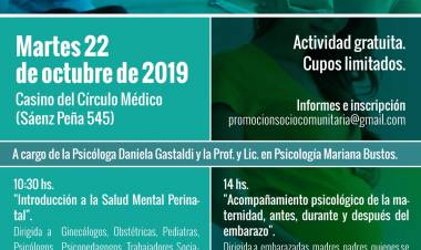 Tercer Ciclo de Jornadas de Salud Mental Dr. Ramón Díaz Bermudez