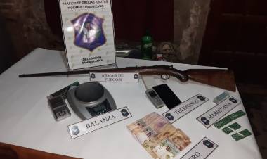 Allanamientos en nuestra ciudad por causa de drogas
