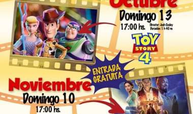 Nuevas funciones de Cine para niños y jóvenes