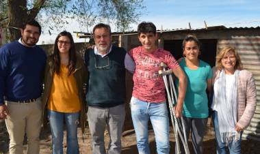 Talleres familiares recibieron herramientas