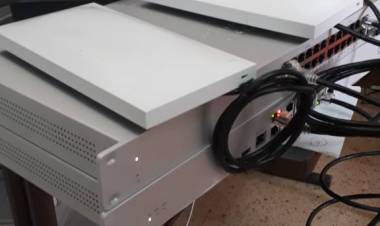 Instalación del Piso Tecnológico