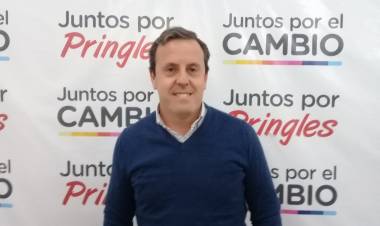 "La mayoría del radicalismo va a acompañar la Candidatura de lisandro (Matzkin)"