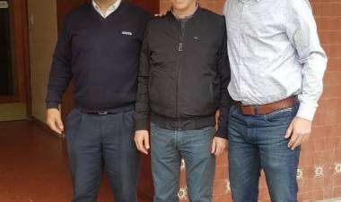 Matzkin mantuvo reunión con Basavilbaso