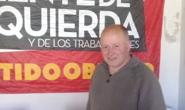 Daniel Heredia "Somos la única fuerza política que no salta de un partido a otro"