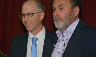Lisandro Matkin "Voy a convocar al diálogo político, institucional"