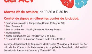 Día Mundial del ACV