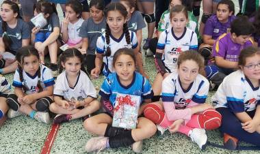 La Cosmopolita de Pringles en encuentro de voley