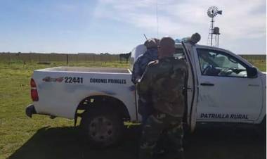 Detención por Abigeato doblemente agravado