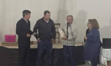 Reconocimiento al Centro de Formación Profesional