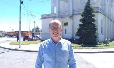 "Estamos en la etapa del armado del organigrama y del presupuesto"