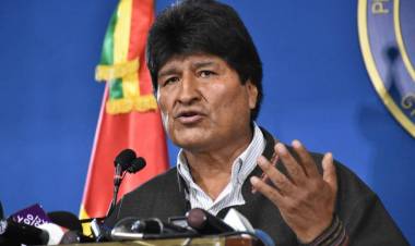 Repudio al Golpe de Estado en Bolivia