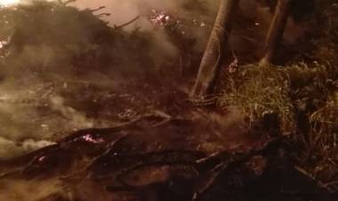 Incendio de leña