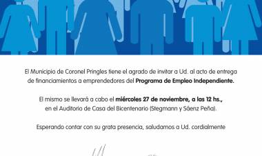 Entrega de financiamiento