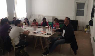 Charlas de especialistas en el CFP 401