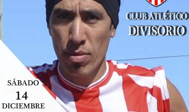 Club Divisorio invita al partido despedida de Diego Orquin
