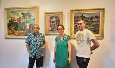 Ricardo Martínez Paz visitó el Museo de Artes
