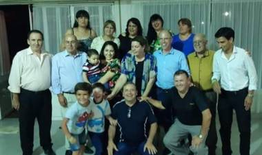 Matzkin cerró el año con Pastores Evangélicos