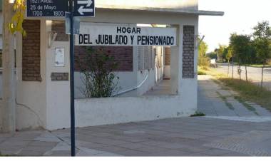 Comunicado Hogar del Jubilado y Pensionado de Coronel Pringles