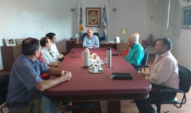 Matzkin se reunió con Pastores de la ciudad