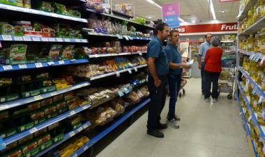 Inspectores Municipales controlaron el cumplimiento del programa “Precios Cuidados”