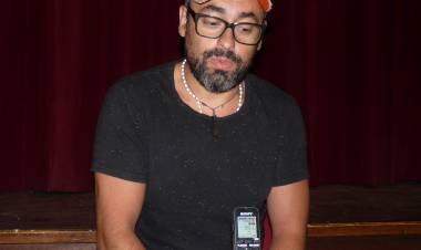 Miguel Taraburelli, concierto y nueva faceta