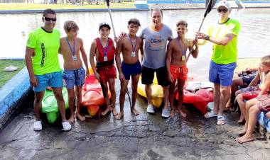 Kayak en el Balneario Municipal