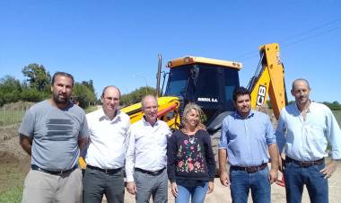"Es la primer obra completa que diseñamos nosotros"