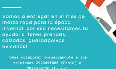 Campaña Solidaria "Vuelta a clases"