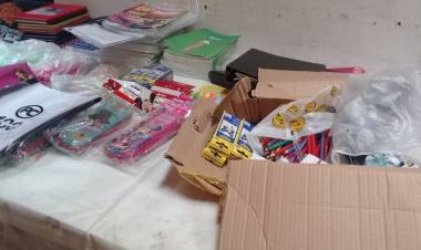 "La semana que viene vamos a entregar las donaciones"