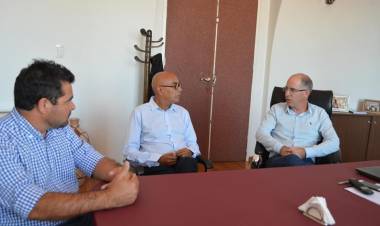 Matzkin solicitó el Programa Envión para nuestra localidad