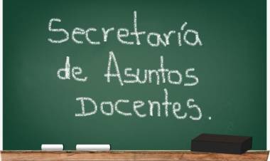 Comunicado 15 de la SAD