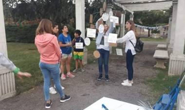 8M en la Plaza