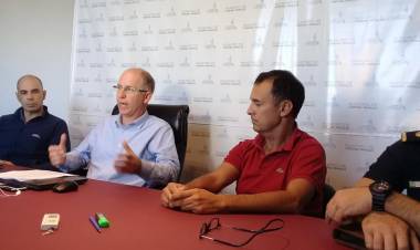 Cese total de actividades en Coronel Pringles