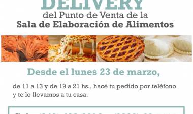 El Punto de Venta tiene Delivery