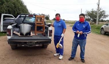 Once Corazones solidarios