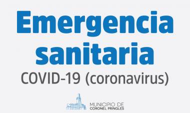 Nuevo caso sospechoso de COVID-19