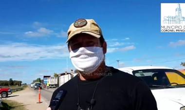 "Hemos preparado una zona de aislación transitoria"