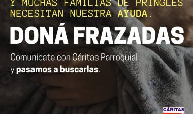 Doná frazadas
