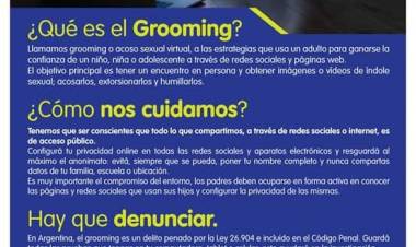 Grooming...Es un delito