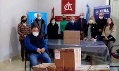 La Cámara de Comercio hizo una donación de monitores al Hospital
