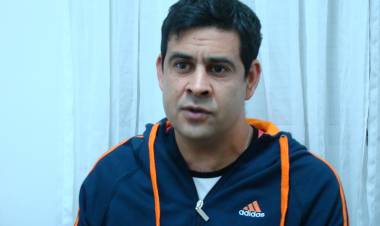 "Tratamos de tener armados los protocolos para que se pueda hacer deporte"